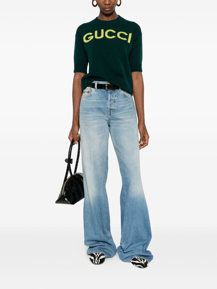 Gucci Jeans - Blue and green | 4ad7a7fe4eceb5f9e4f0c01dc66cc0187cf0f0a4
