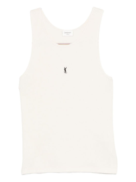 Logo Cotton Tank Top