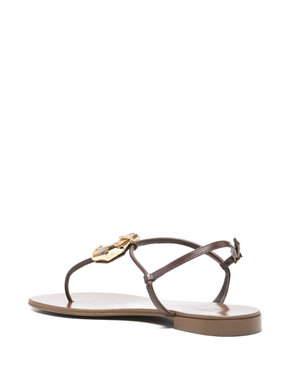 Giuseppe Zanotti Sandals - Brown | f2e5a4896ec54f8362b33ea834e751aba78bfb73