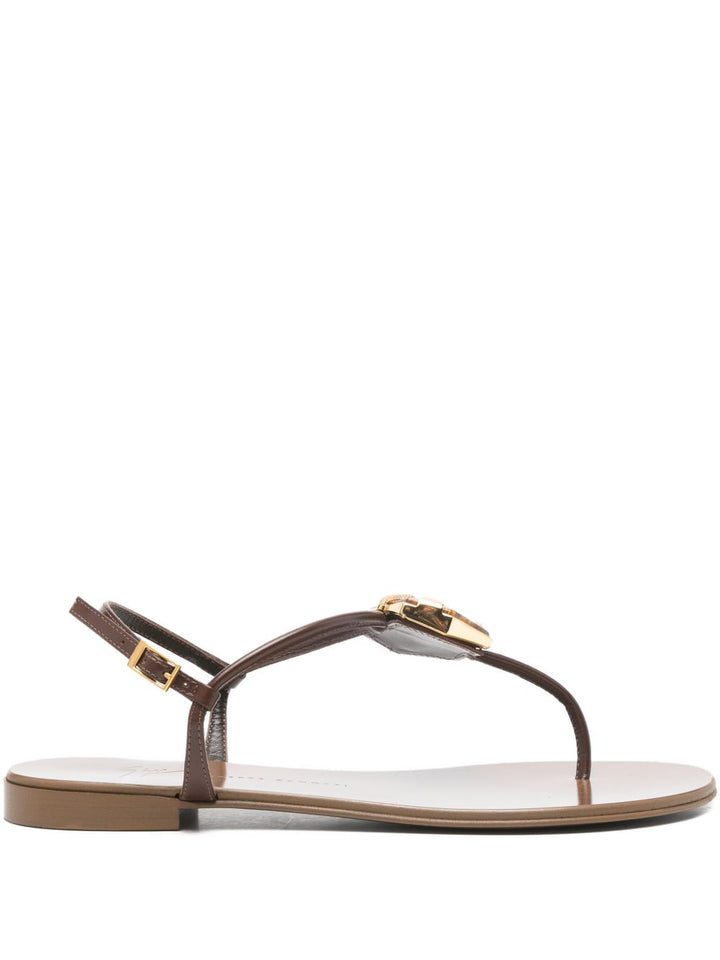 Giuseppe Zanotti Sandals - Brown | c4b290924dca309a5341af2a436ba994e02e9f0a