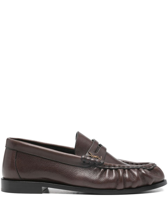 Leather Loafers