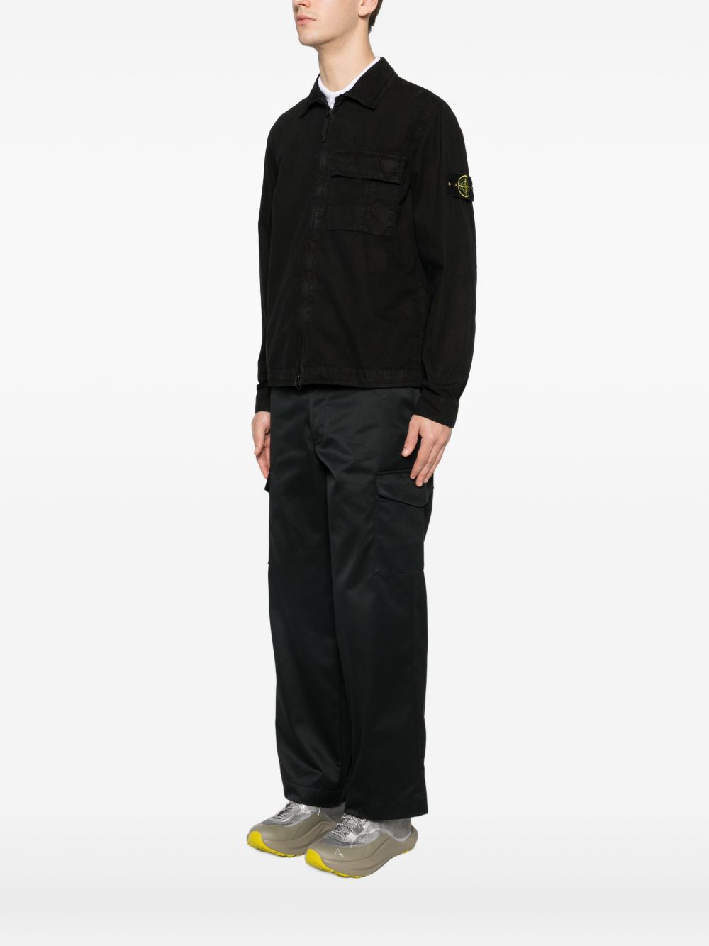 Stone Island Shirts - Blacks and greys | 88e3fe79715b247a4fca618f9c44824715812b5d