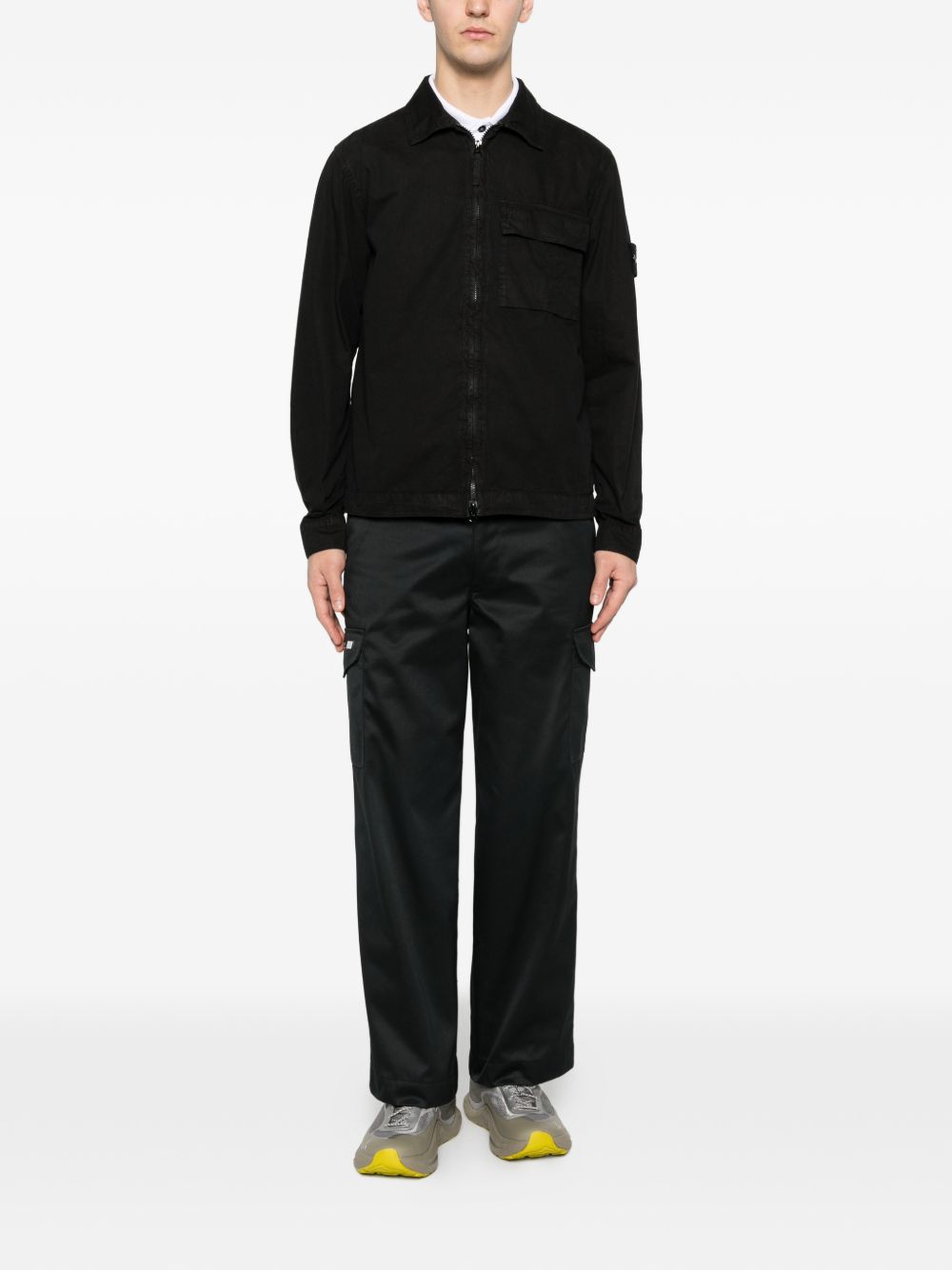 Stone Island Shirts - Blacks and greys | 8f61302fa7f6b69ca84a17b7dc81201f30462b92