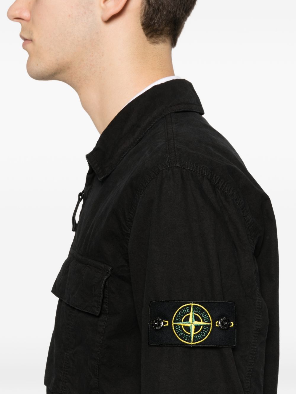Stone Island Shirts - Blacks and greys | c359bc522f2d0f522de614e3402eafbd9ab5b77b