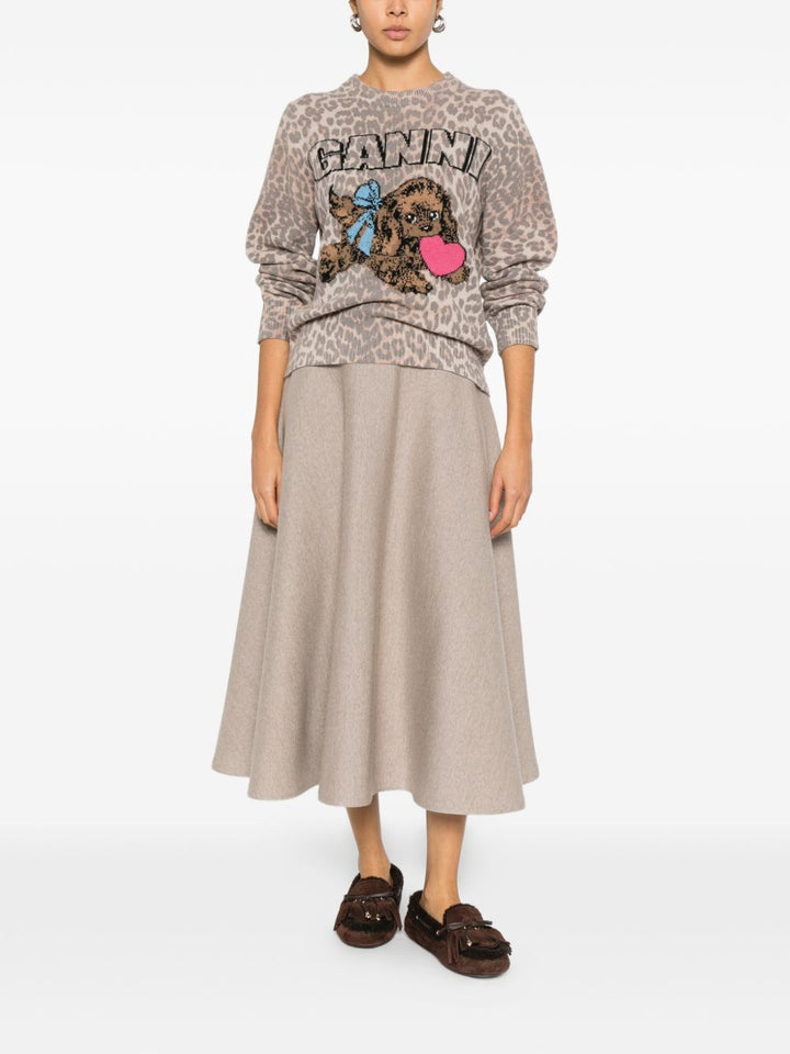 Ganni Sweaters - Brown | adb0f6d2f1910c820c4b822402f9be1bfa5d4b2d