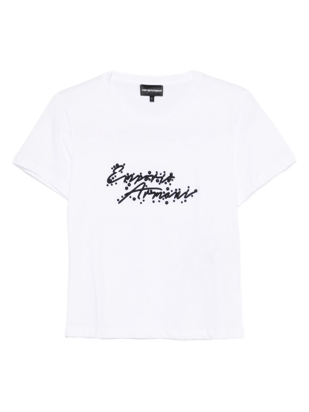 Emporio Armani T-shirts and Polos - WHITE | b2608d0918beda67f685c367b125a69a897c8655