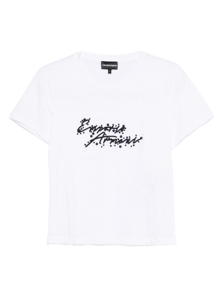 Emporio Armani T-shirts and Polos - WHITE | b2608d0918beda67f685c367b125a69a897c8655