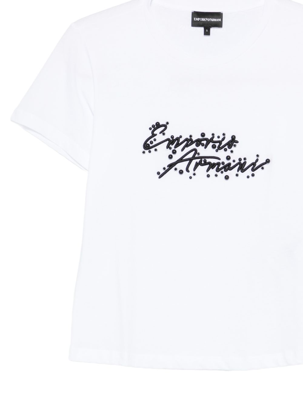 Emporio Armani T-shirts and Polos - WHITE | 81e6032655b13dd8b50b7dee723fa4475f87da06