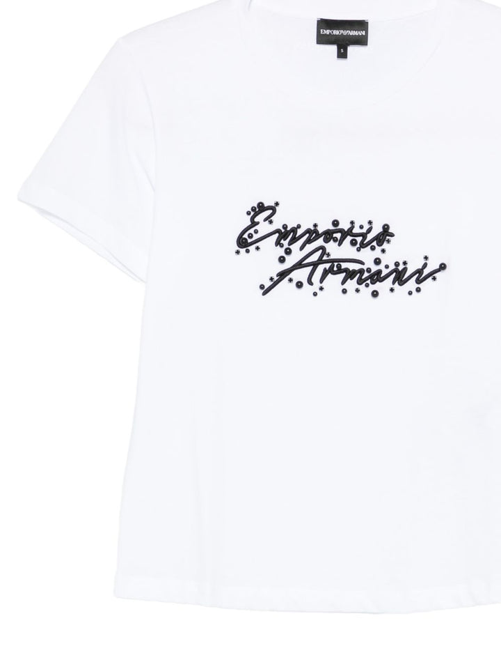 Emporio Armani T-shirts and Polos - WHITE | 81e6032655b13dd8b50b7dee723fa4475f87da06