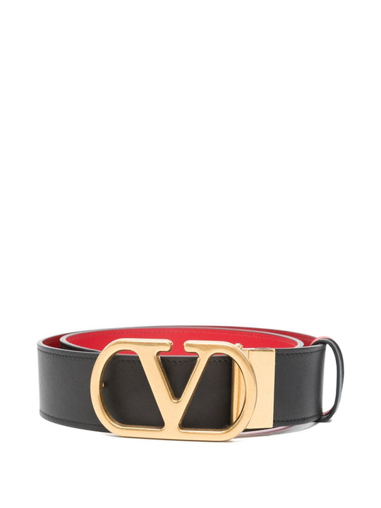 Vlogo Signature Leather Belt