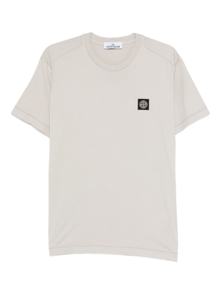 Stone Island T-shirts and Polos - GREY | f69c88a670a6d6137abca84673cf607a336cb6ce