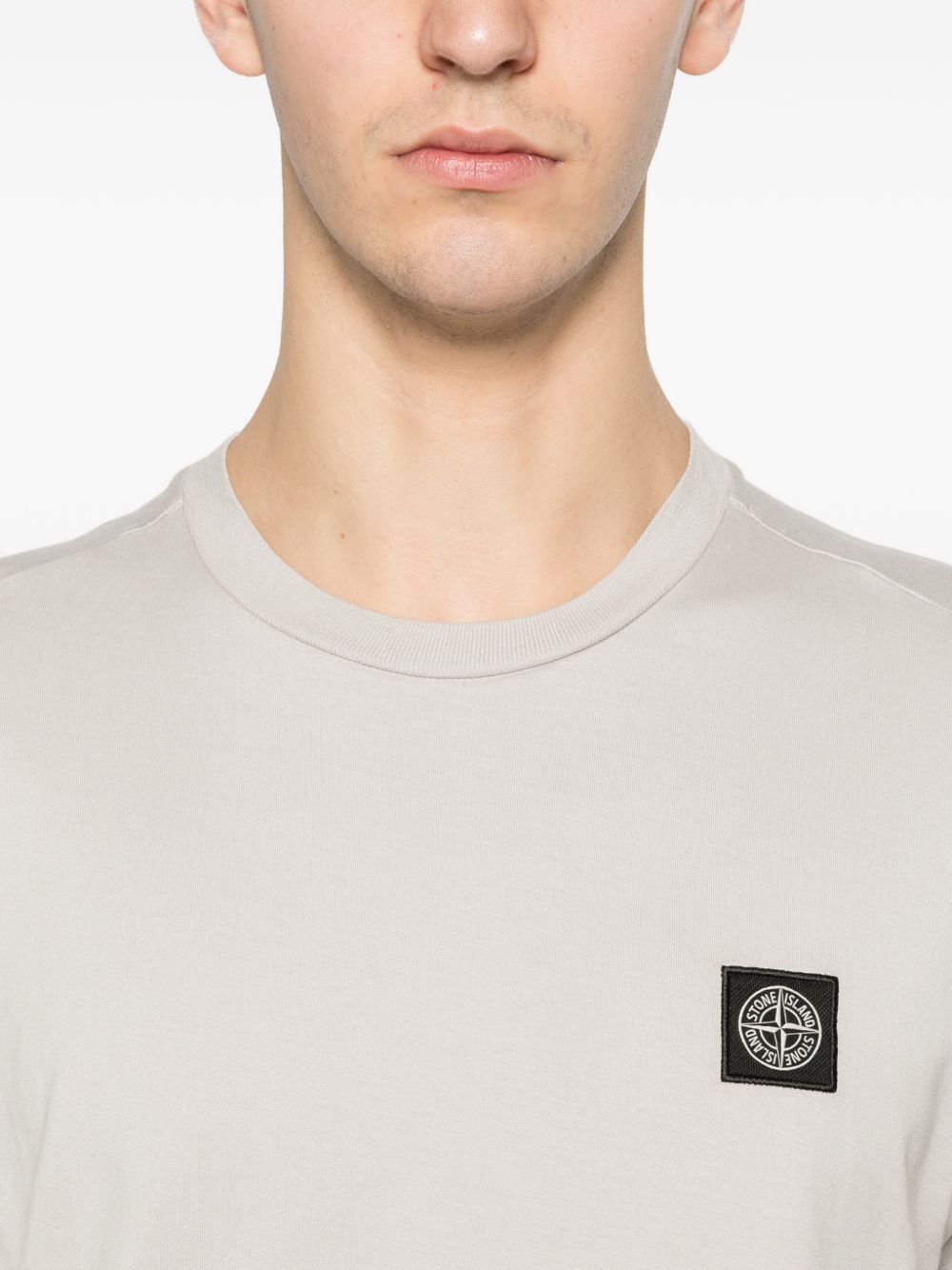 Stone Island T-shirts and Polos - GREY | abcf6a56b2fb3b5c3bed70089b31ed5ce30788fd