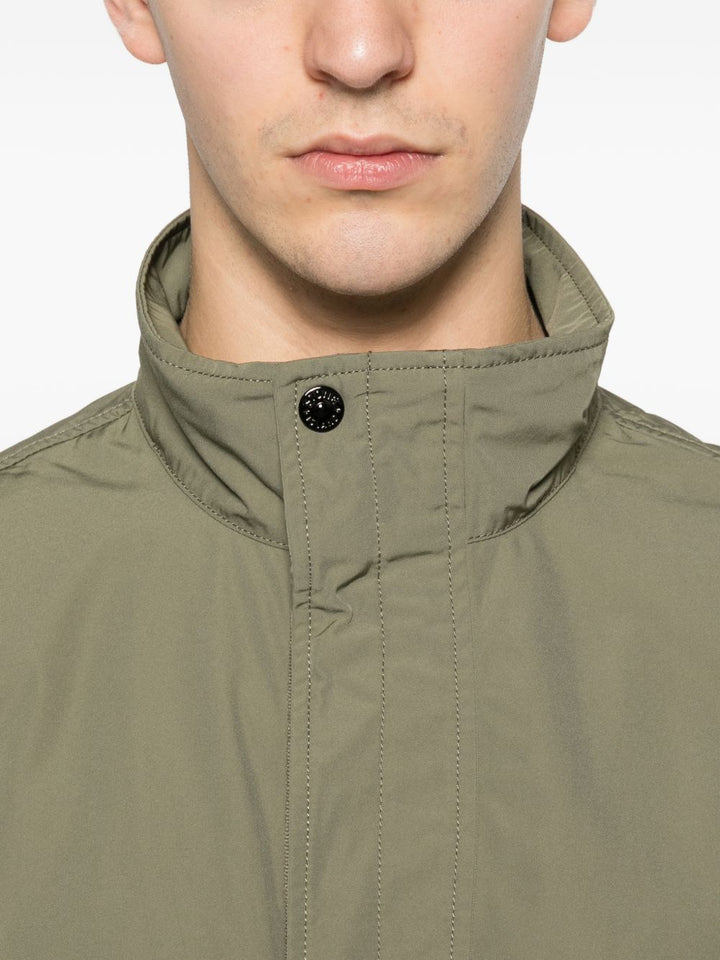 Stone Island Coats - Blue and green | a0fe7504df3feffd3761ecc8865834376735fdbe