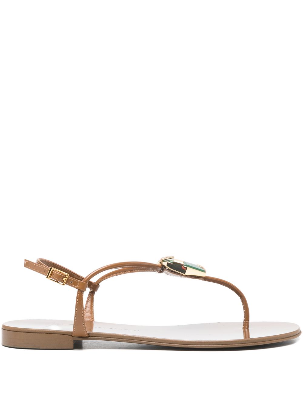 Giuseppe Zanotti Sandals - Brown | bb9c9efd74037fc230c3635171200cf98ec5419f
