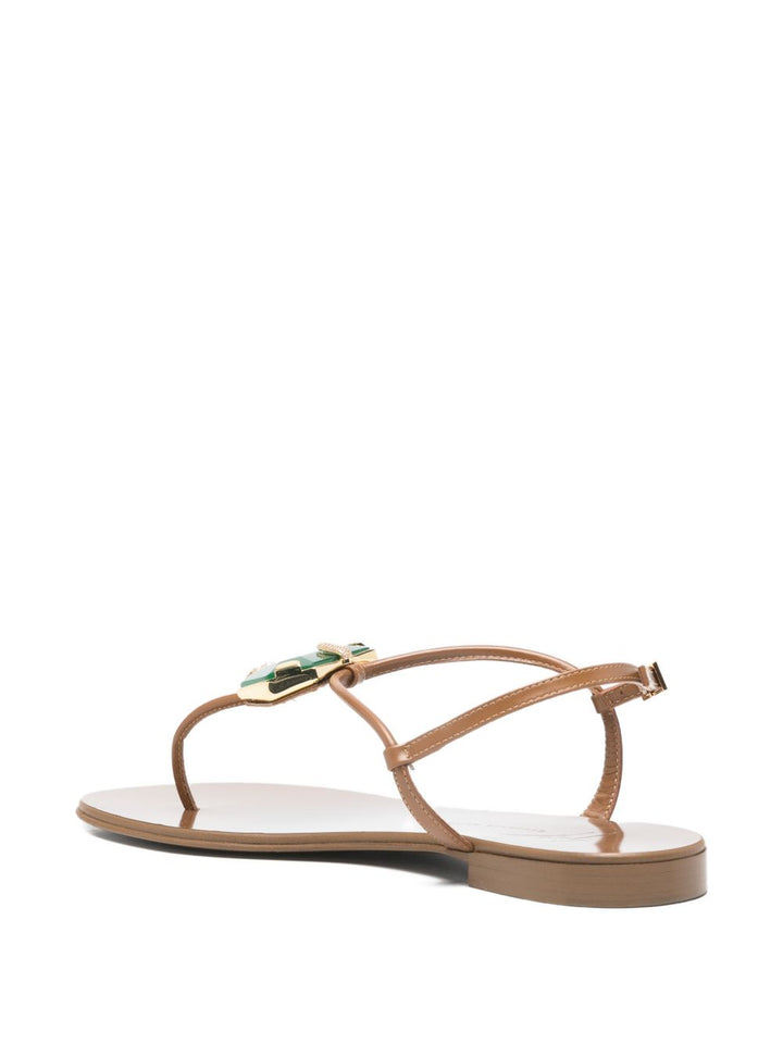 Giuseppe Zanotti Sandals - Brown | c0d5e516ea5eefc1db7a305c288a0f0129bab897