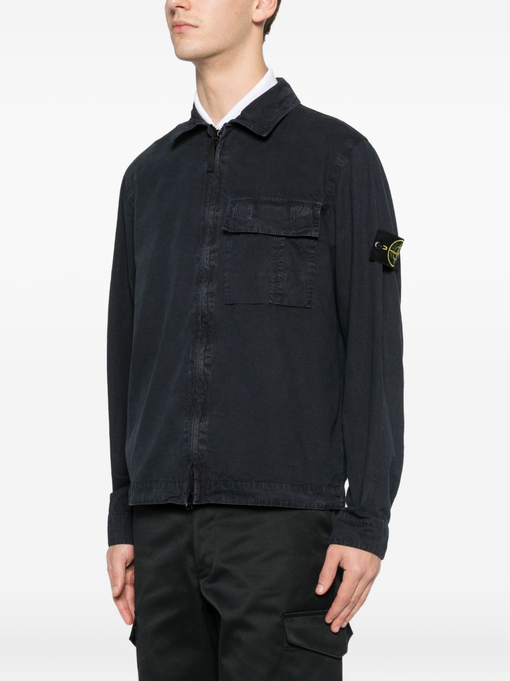 Stone Island Shirts - Blue and green | 8c34e127be7a6d9c23a03938d0d86433f12c82bd