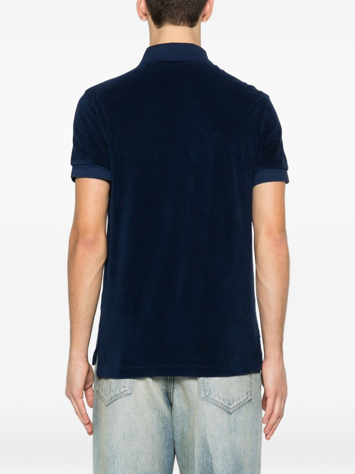 Tom Ford T-shirts and Polos - Blue and green | 56f9f6d702625f5a2345bb320d5fd7d301da880b