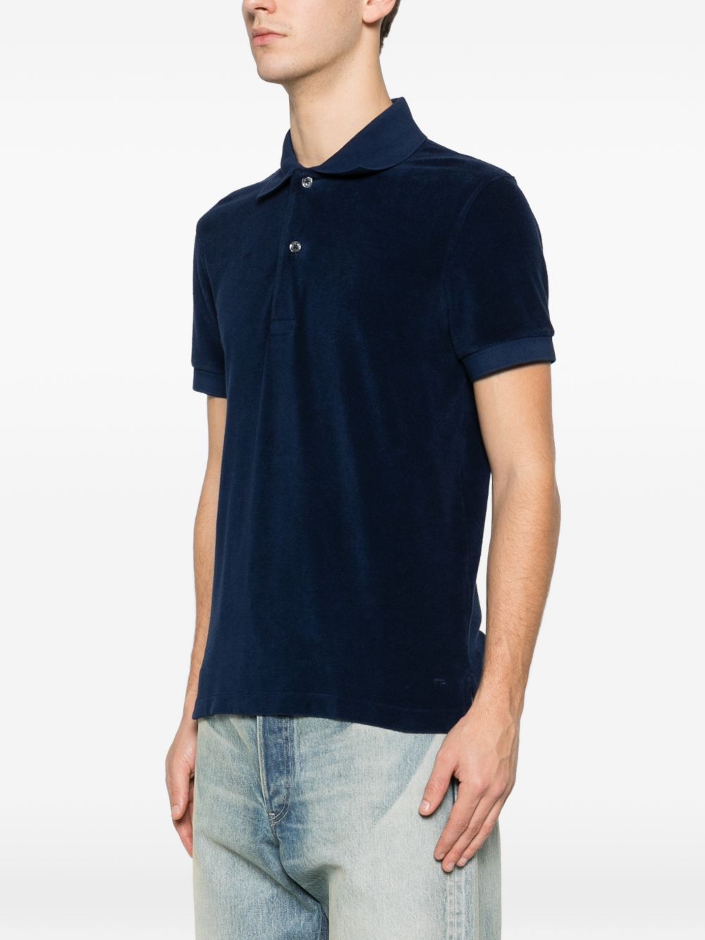 Tom Ford T-shirts and Polos - Blue and green | ac9ff6c6bbc2779b1399e2c0f80f4c138b70aee7
