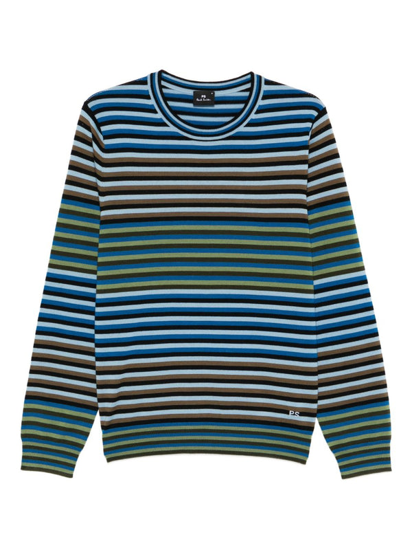 Pull en laine à col rond