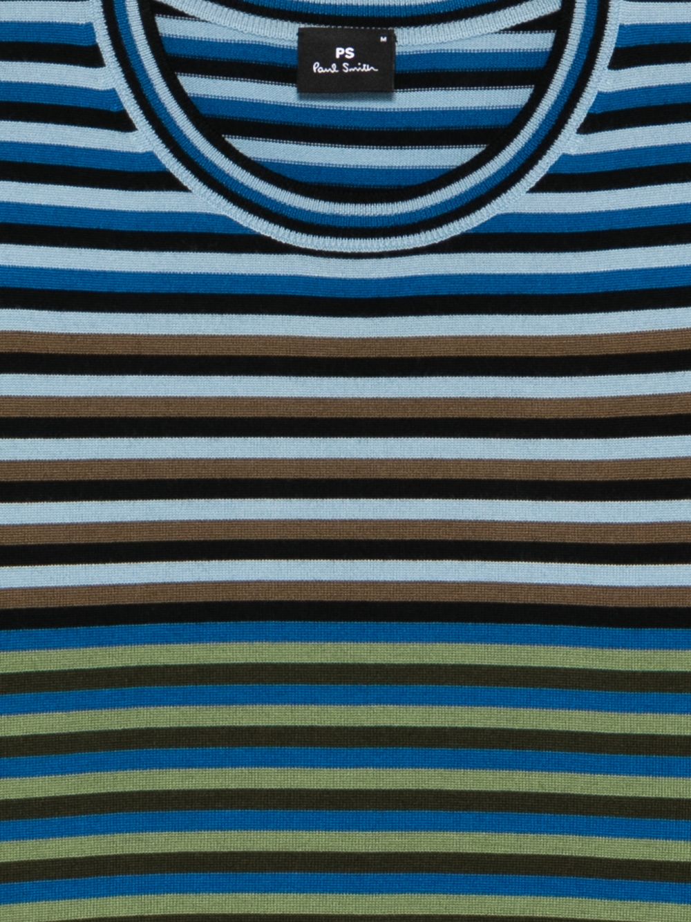 Ps By Paul Smith Sweaters - Blue and green | 33e704e9339f98a73aac476b760a97a0cf7fd800