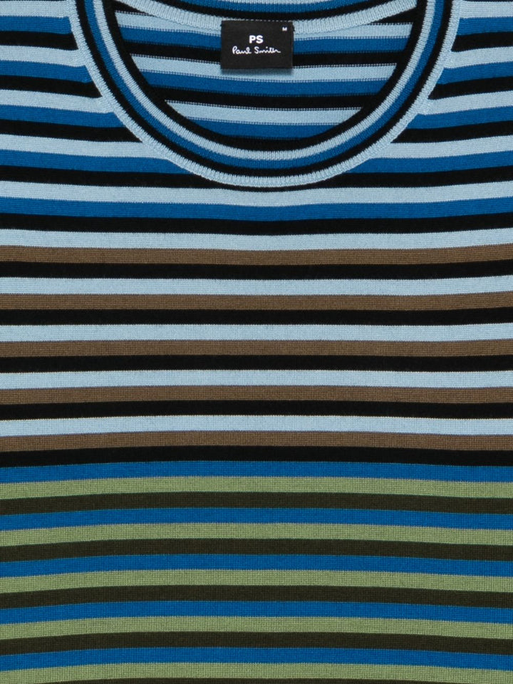 Ps By Paul Smith Sweaters - Blue and green | 33e704e9339f98a73aac476b760a97a0cf7fd800