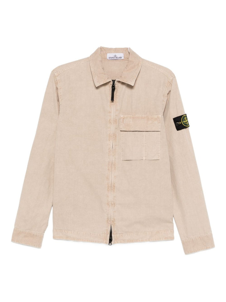 Stone Island Shirts - Light and natural | 25e7de3e9dd5b6d9e636cb67632c960e3e64c9c1