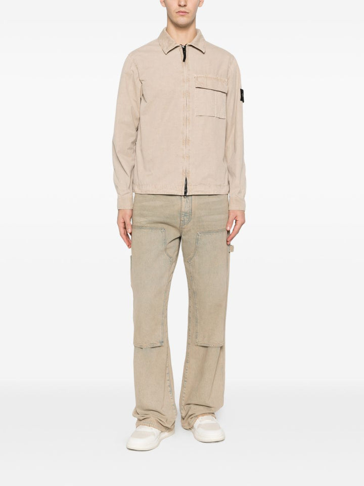 Stone Island Shirts - Light and natural | 2df69a5cece4c69d103c5b23310b3db6c6a4938f