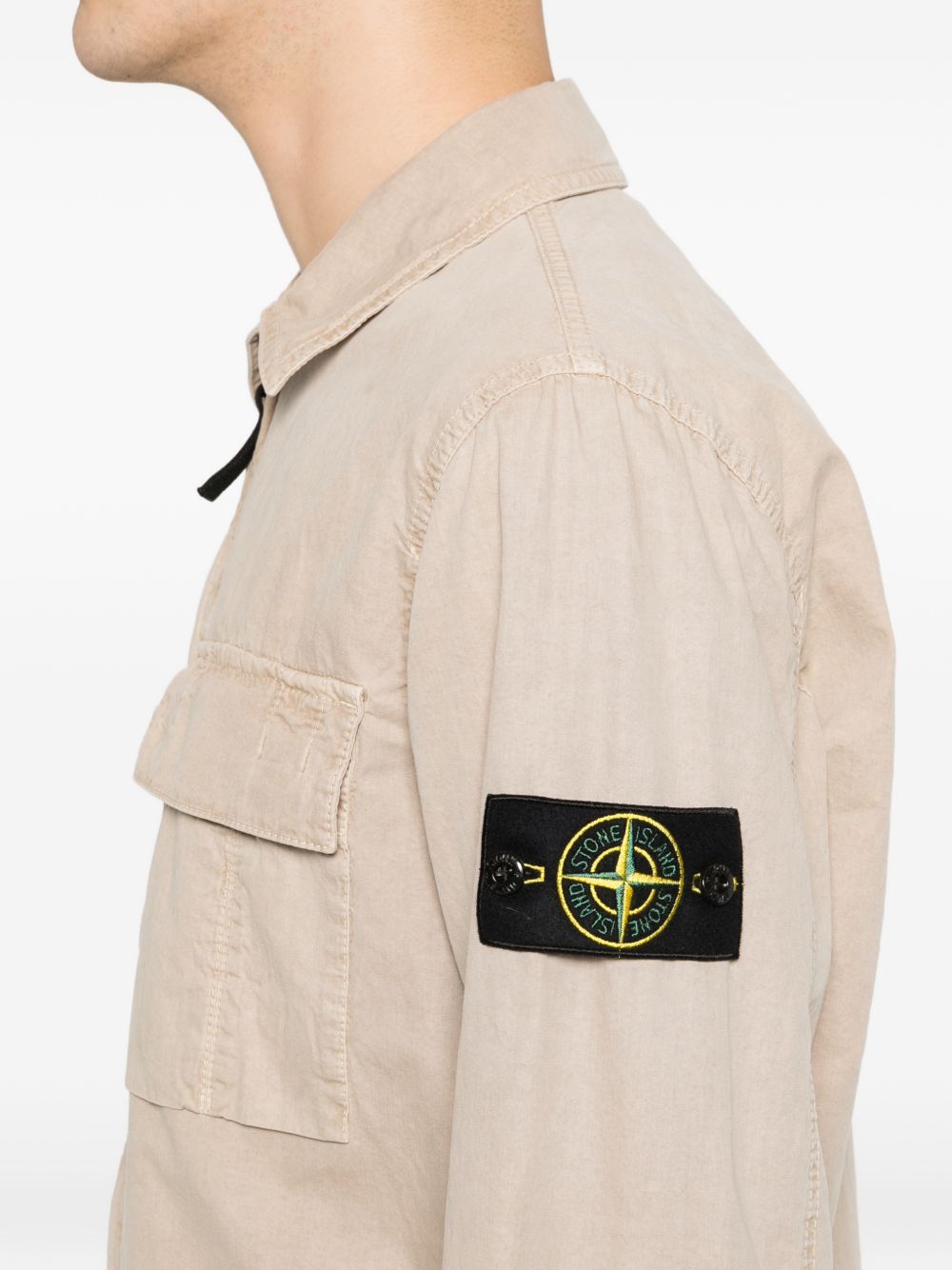 Stone Island Shirts - Light and natural | db864aeafef42f235aa8daf021dfa962daf707ae