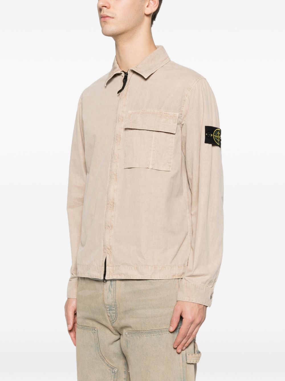 Stone Island Shirts - Light and natural | 51b4311905d1616cd183d30d1a474b10911e55c1