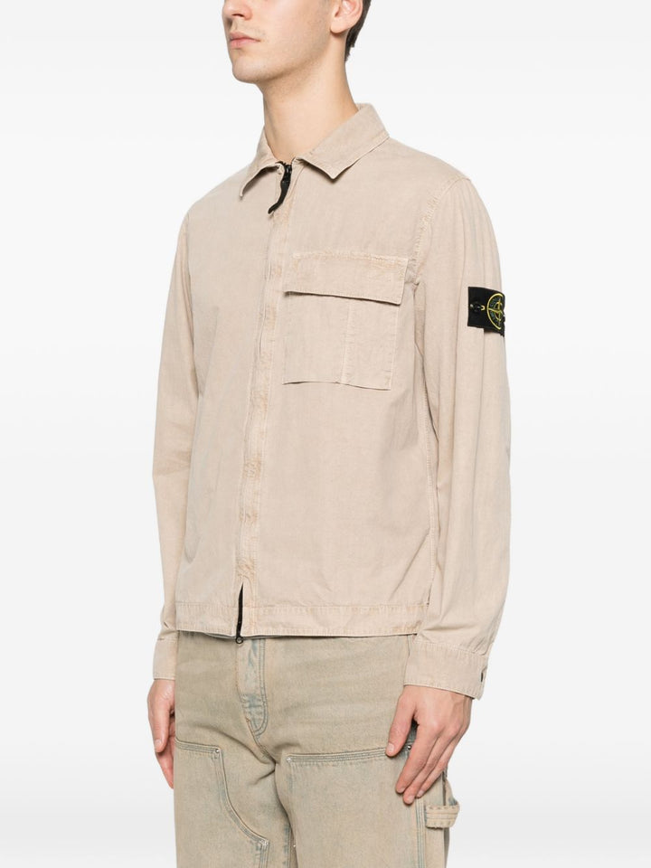 Stone Island Shirts - Light and natural | 51b4311905d1616cd183d30d1a474b10911e55c1