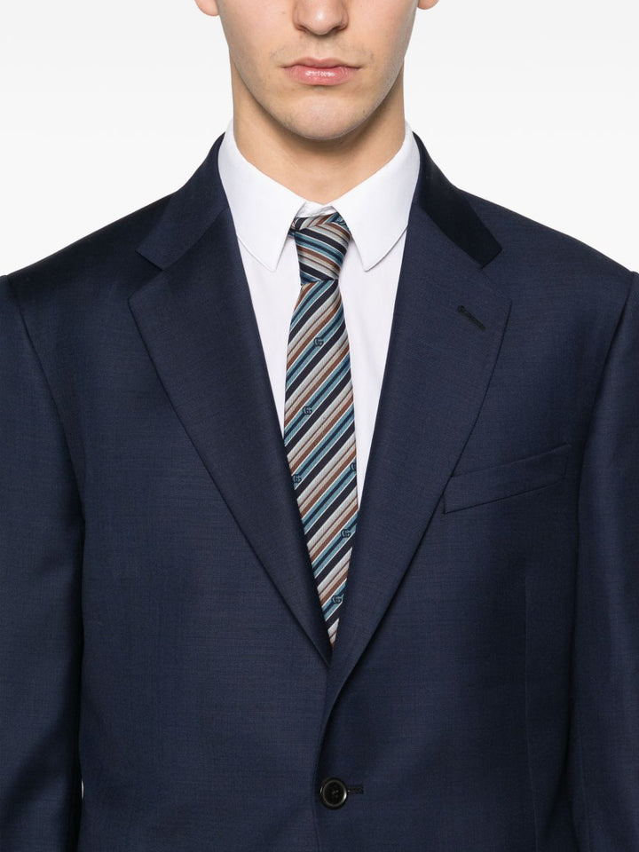 Paul Smith Suit - Blue and green | af8ba97da506727e9285b23cf028502bad241104
