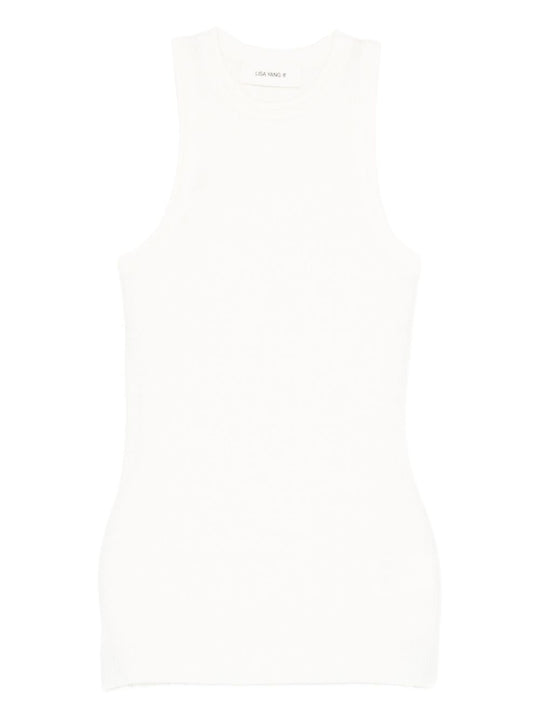 Amya Cotton And Cashmere Top