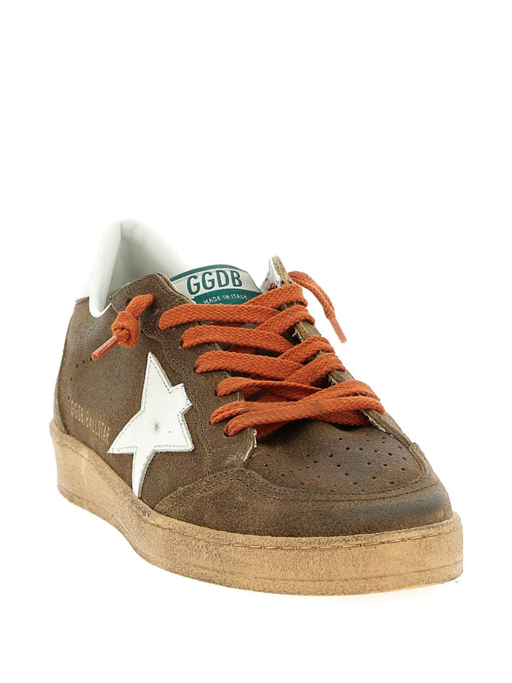 Golden Goose Sneakers - Brown | e319e334f8f52211fb6ac9f663f42bd9b06eac81
