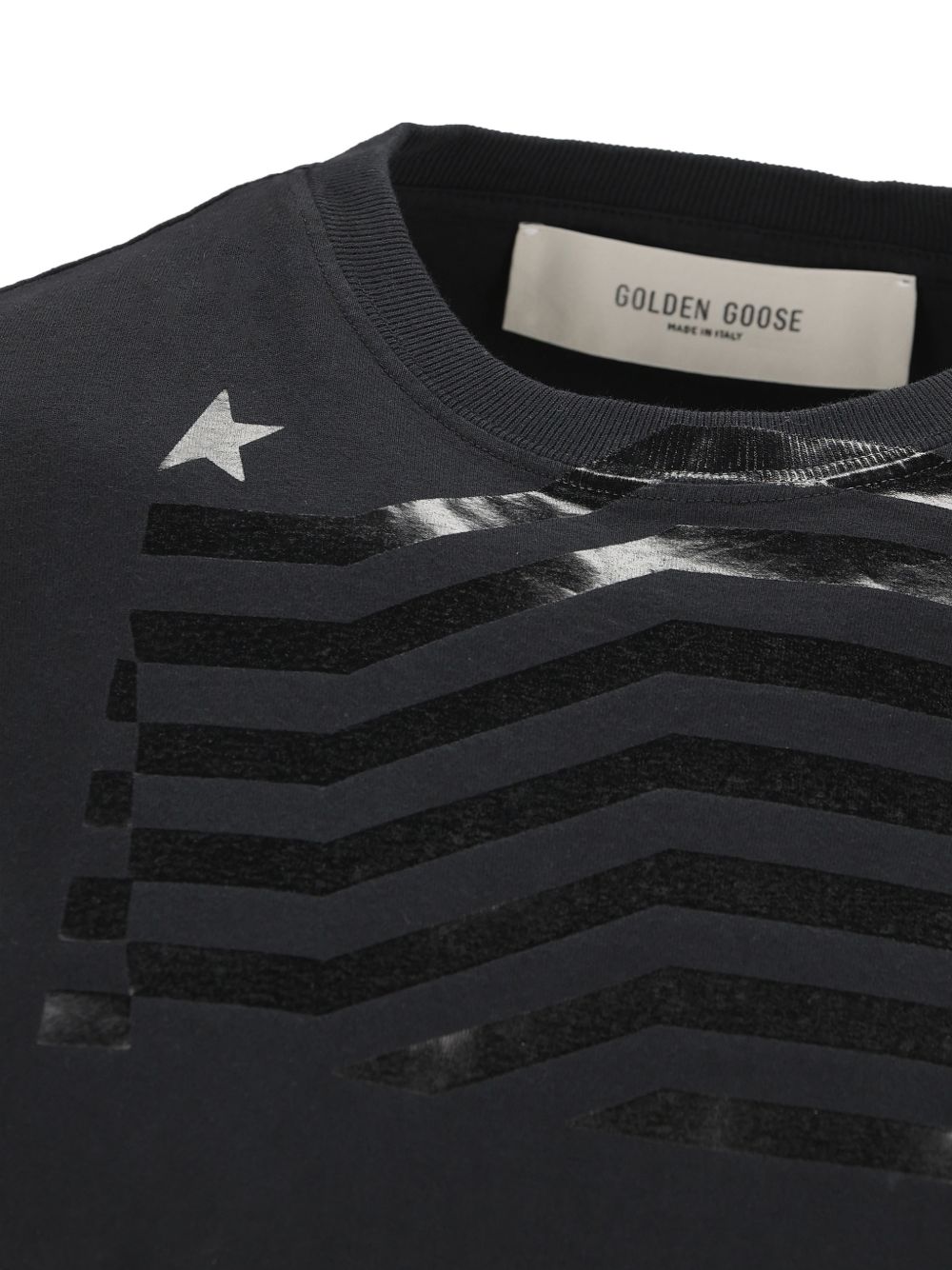 Golden Goose T-shirts and Polos - BLACK | 759ca546f30cd40a5e3696b3e755fb5e452c37f2