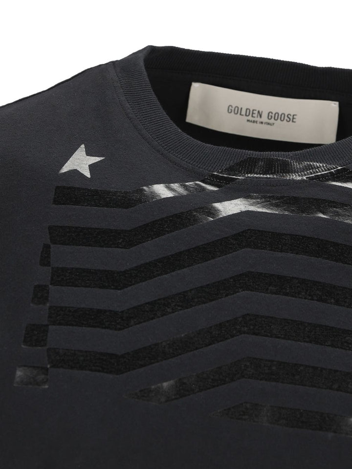 Golden Goose T-shirts and Polos - BLACK | 759ca546f30cd40a5e3696b3e755fb5e452c37f2