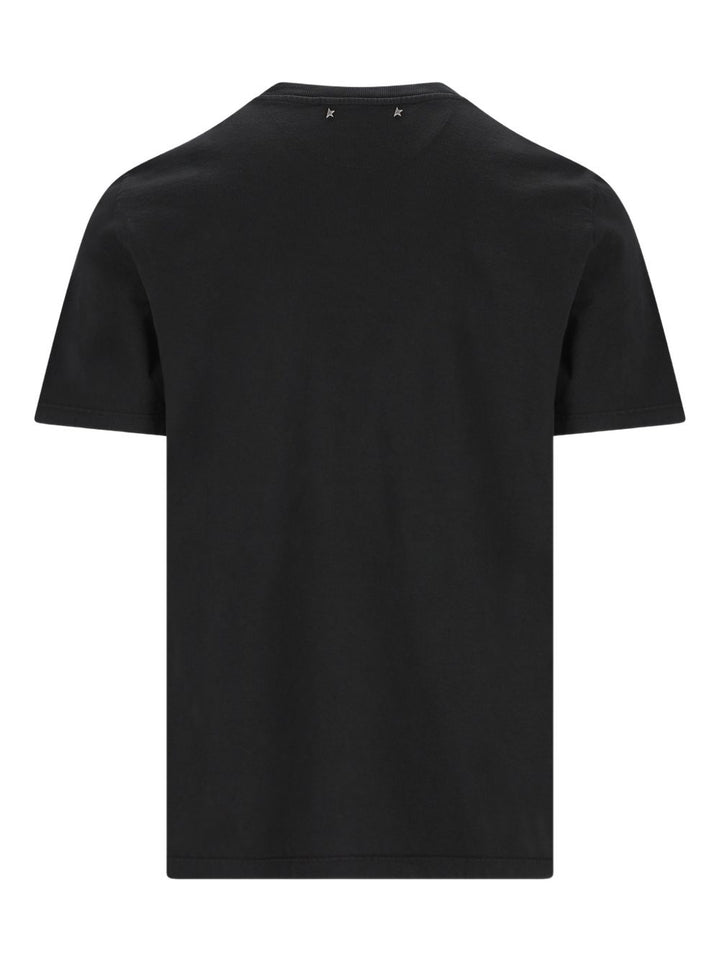 Golden Goose T-shirts and Polos - BLACK | 3486e11efd338ba5293c29cdff014366735c6516