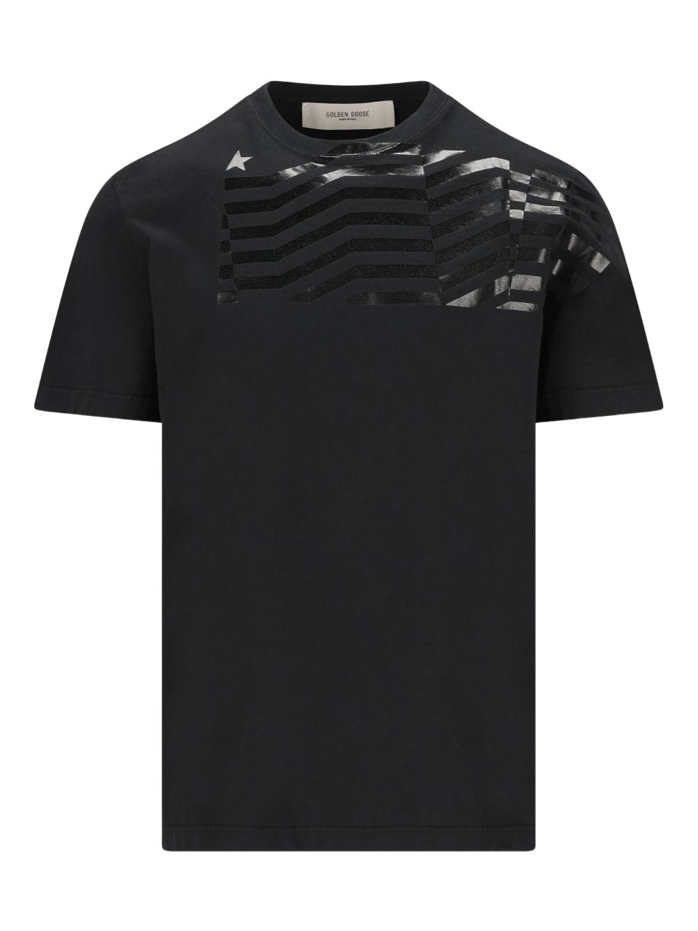 Golden Goose T-shirts and Polos - BLACK | ddbfc0522b8a235e96093b5527f62deeba1932e8