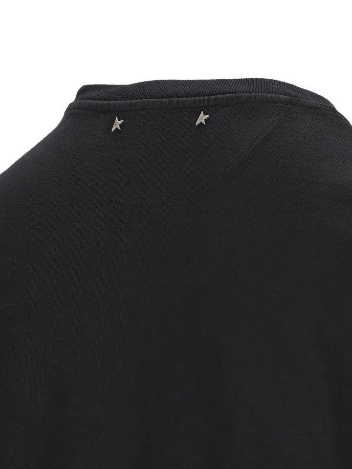 Golden Goose T-shirts and Polos - BLACK | d879f9066a225e36ecc5186d0ceb2a7f9b789442