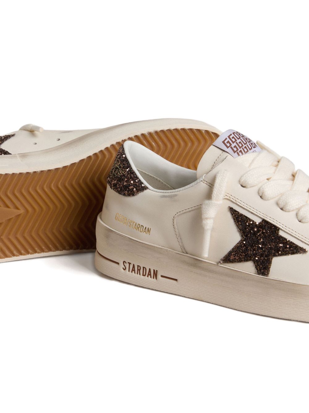 Golden Goose Sneakers - Brown | f8c032a1a06593d52c7901971771b77a23eb521d