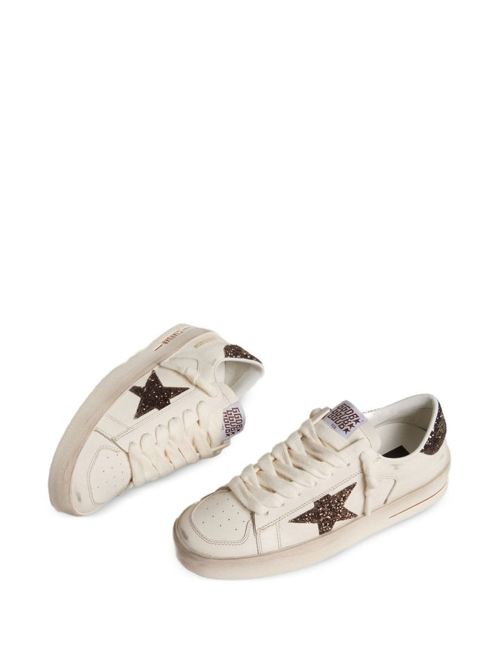 Golden Goose Sneakers - Brown | f57f0ff60129fdf59a7070f53fcb1fe5434d5d9b