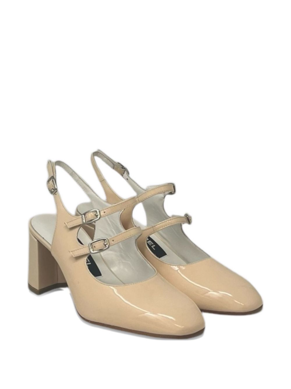 Carel Paris With Heel - Light and natural | 19df17df71e9e5fc31d6058be188f10f0b0fccec