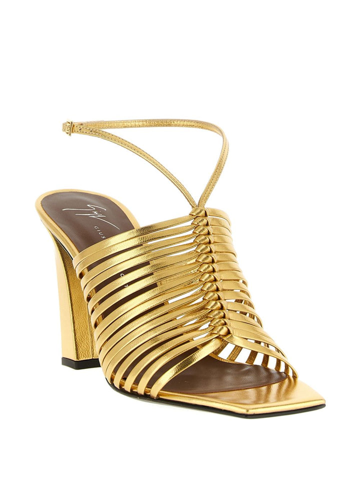 Giuseppe Zanotti Sandals - Brown | 6d033e05d6646a6e737cbd1d6044700e4bb6b818