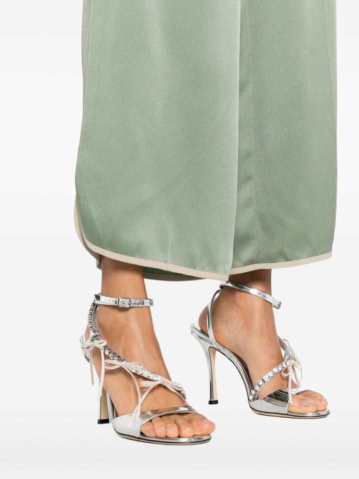 Forte Forte Trousers - Blue and green | 69aa9457798d3ab7afd734738363342b16c07caa