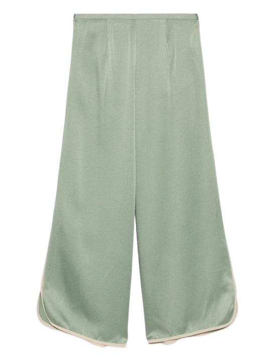 Trousers Blue And Green