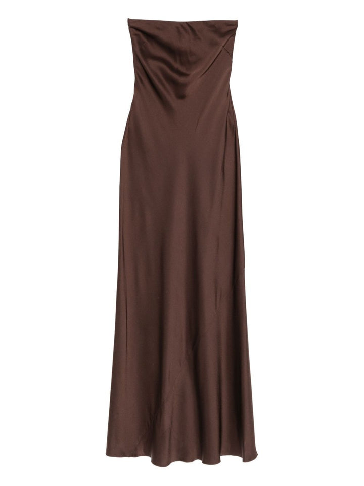 Forte Forte Dresses - Brown | ecf961e2315cb11558c9ff3e3ac3ab7ab0d78c2d