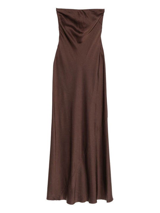 Dresses Brown