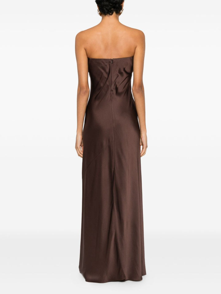 Forte Forte Dresses - Brown | 5bb5b31e52941dd09b2fc44e8c9df131981261d0