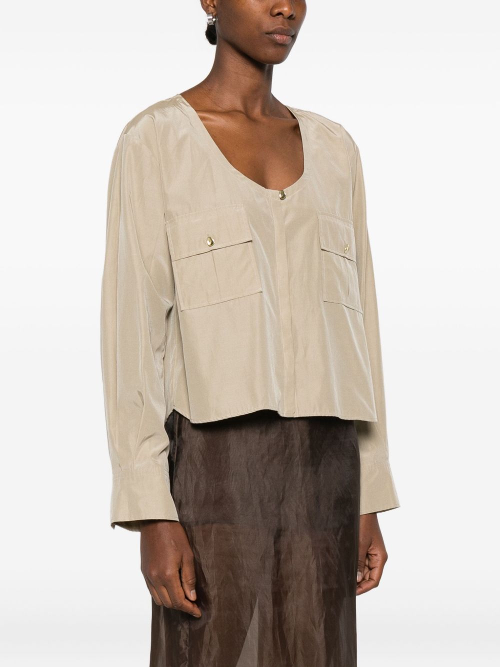 Forte Forte Shirts - Light and natural | 6af03f5d7329c6dbab6de41c7a16cb7071040a32