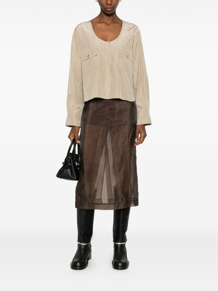 Forte Forte Shirts - Light and natural | febe6632735e0abe59f48c6e61b14a61a0b6214b