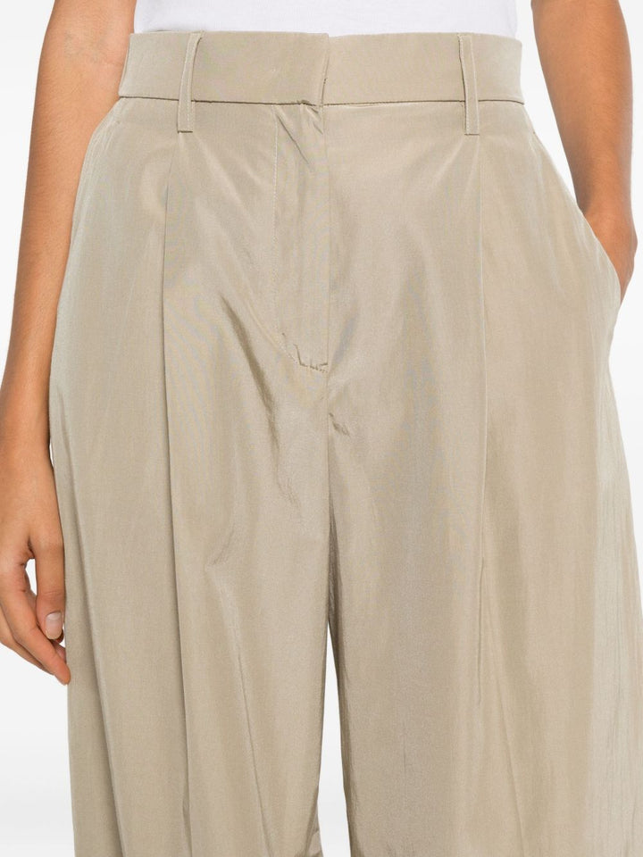 Forte Forte Trousers - Light and natural | 0b8e3baa1302e1d4ffdad9b74808875db1473b1d